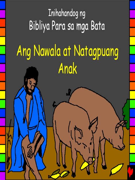 prodigal son meaning tagalog|Ang Nawala at Natagpuang Anak .